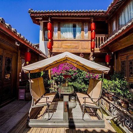 Old Tree Boutique Guesthouse Lijiang  Esterno foto