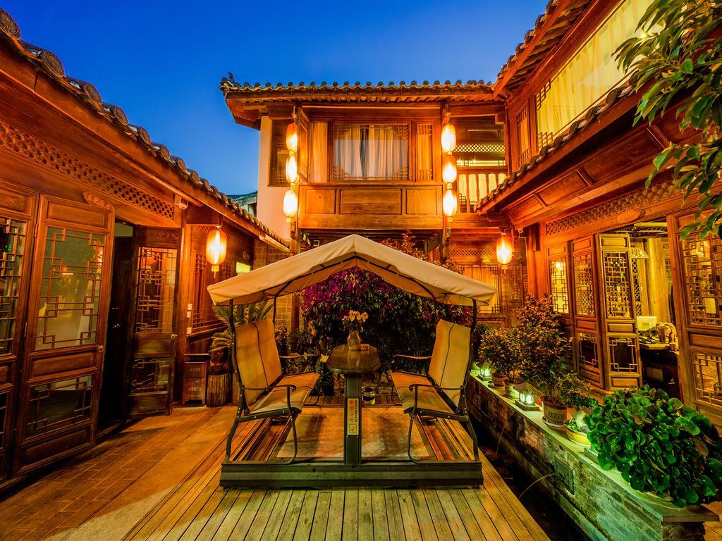 Old Tree Boutique Guesthouse Lijiang  Esterno foto