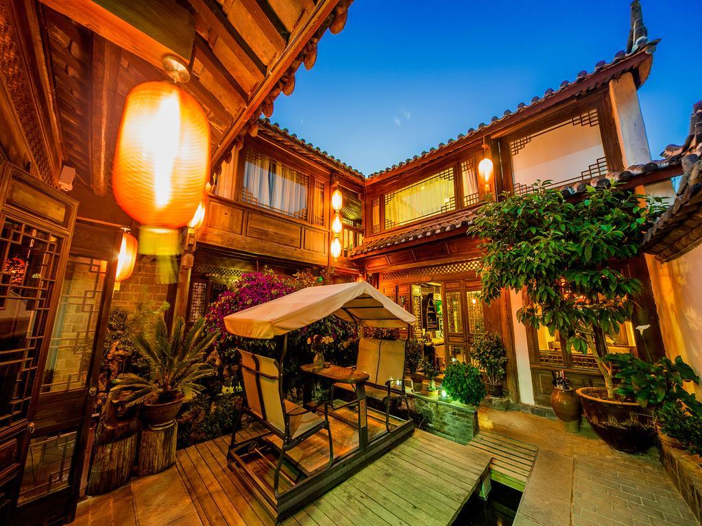 Old Tree Boutique Guesthouse Lijiang  Esterno foto