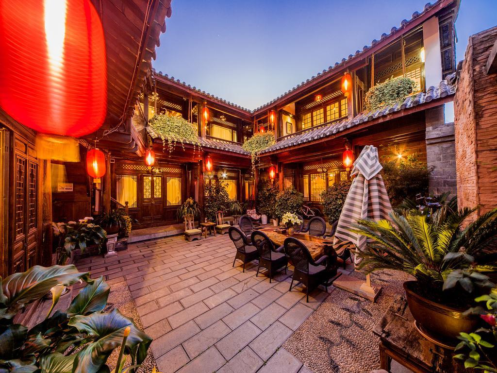 Old Tree Boutique Guesthouse Lijiang  Esterno foto