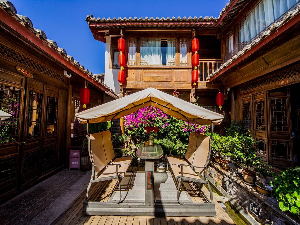 Old Tree Boutique Guesthouse Lijiang  Esterno foto