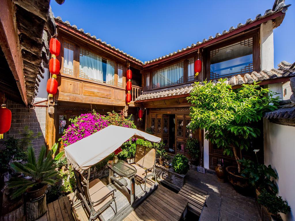 Old Tree Boutique Guesthouse Lijiang  Esterno foto