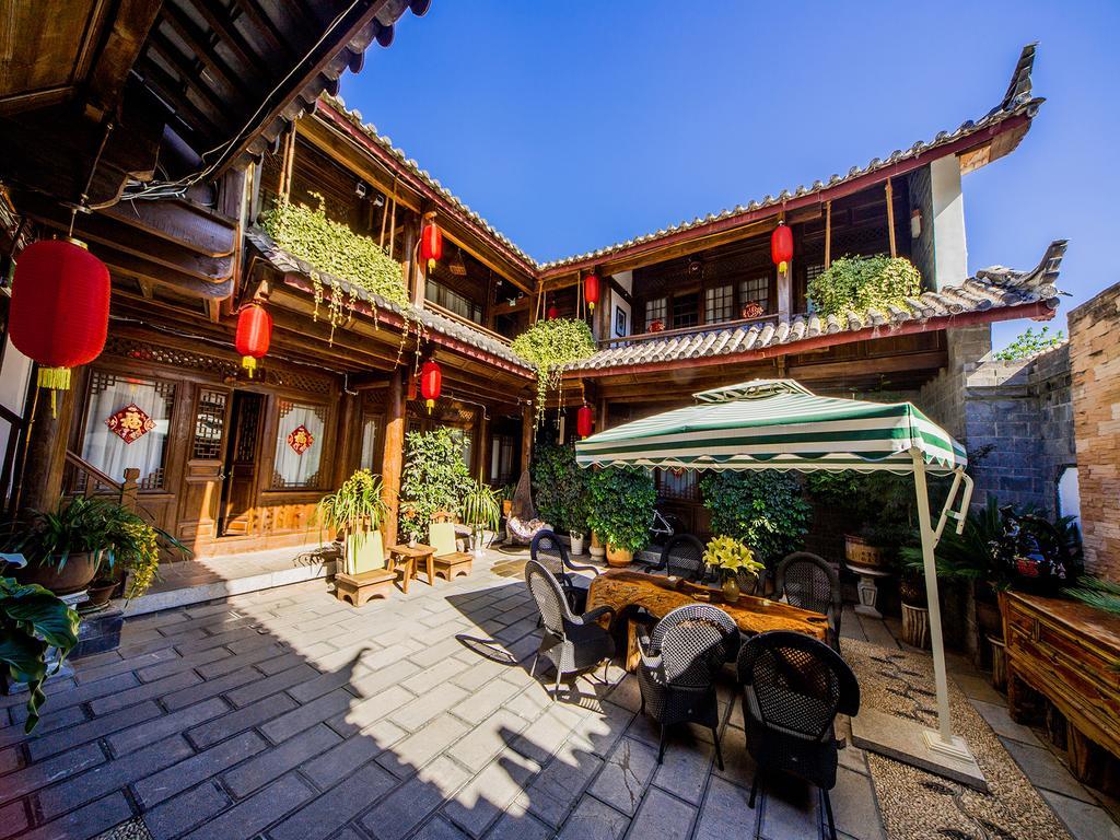 Old Tree Boutique Guesthouse Lijiang  Esterno foto