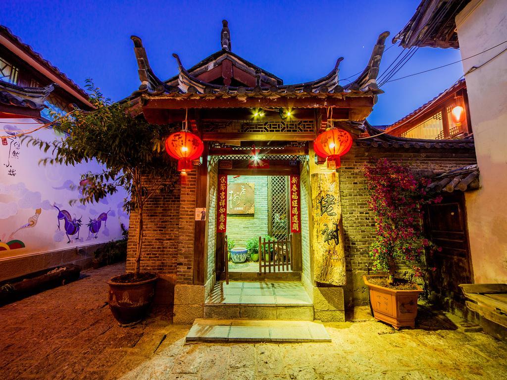 Old Tree Boutique Guesthouse Lijiang  Esterno foto