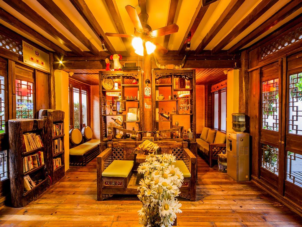 Old Tree Boutique Guesthouse Lijiang  Esterno foto