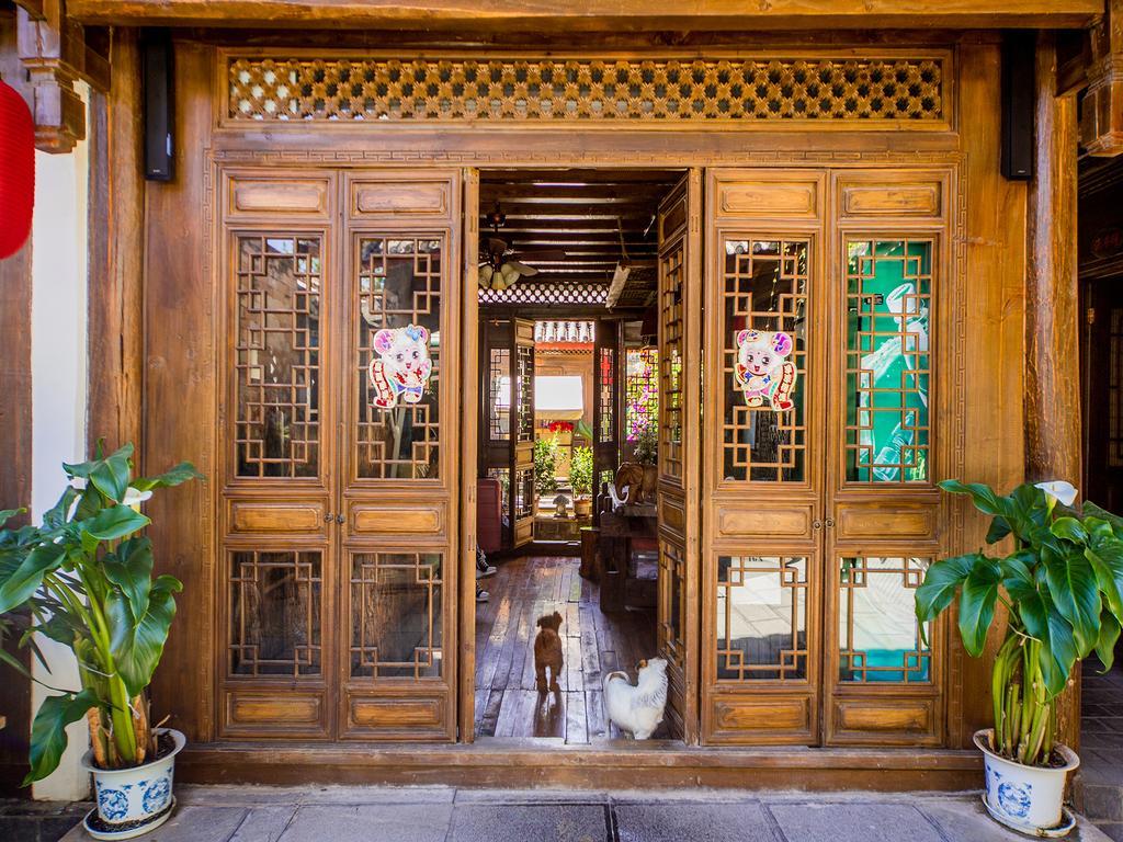 Old Tree Boutique Guesthouse Lijiang  Esterno foto