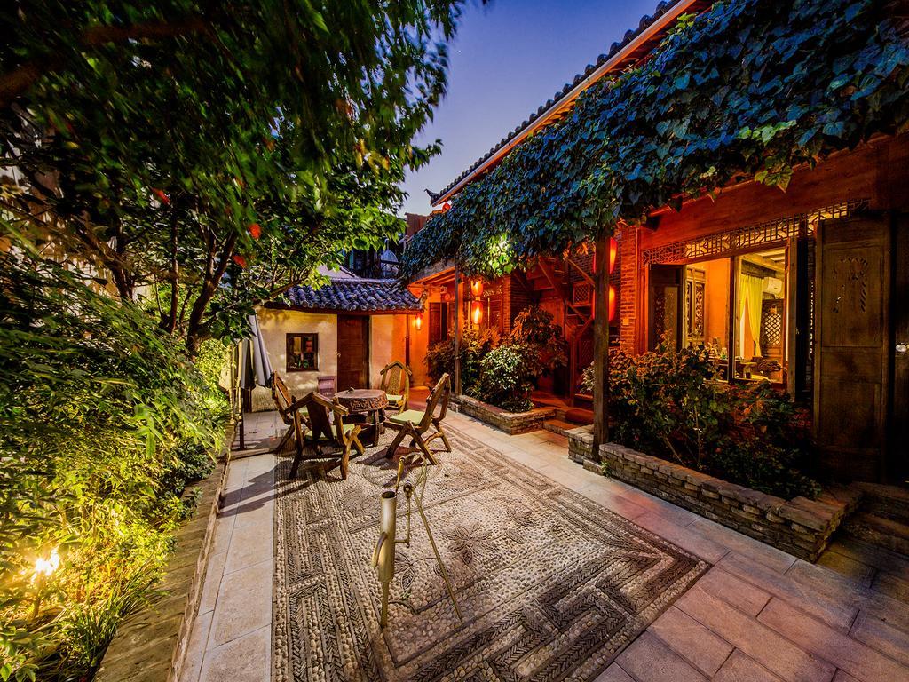 Old Tree Boutique Guesthouse Lijiang  Esterno foto