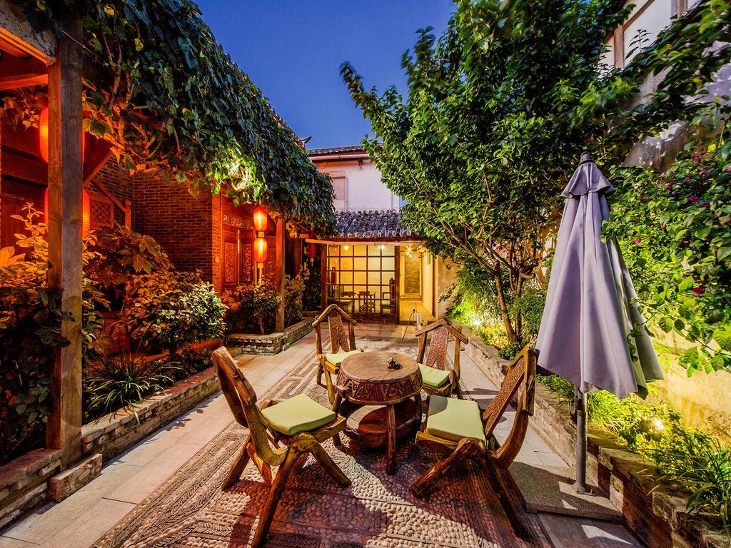 Old Tree Boutique Guesthouse Lijiang  Esterno foto