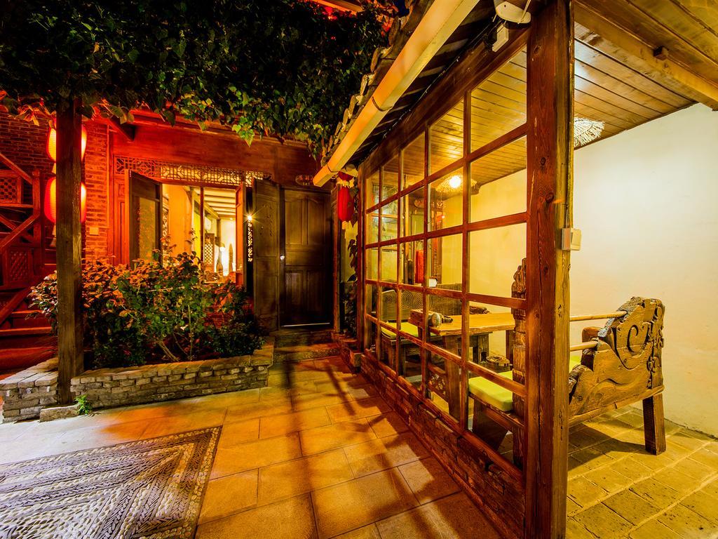 Old Tree Boutique Guesthouse Lijiang  Esterno foto