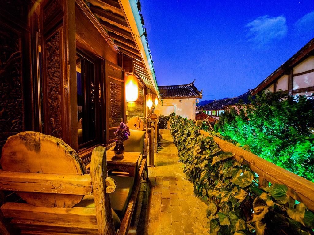 Old Tree Boutique Guesthouse Lijiang  Esterno foto