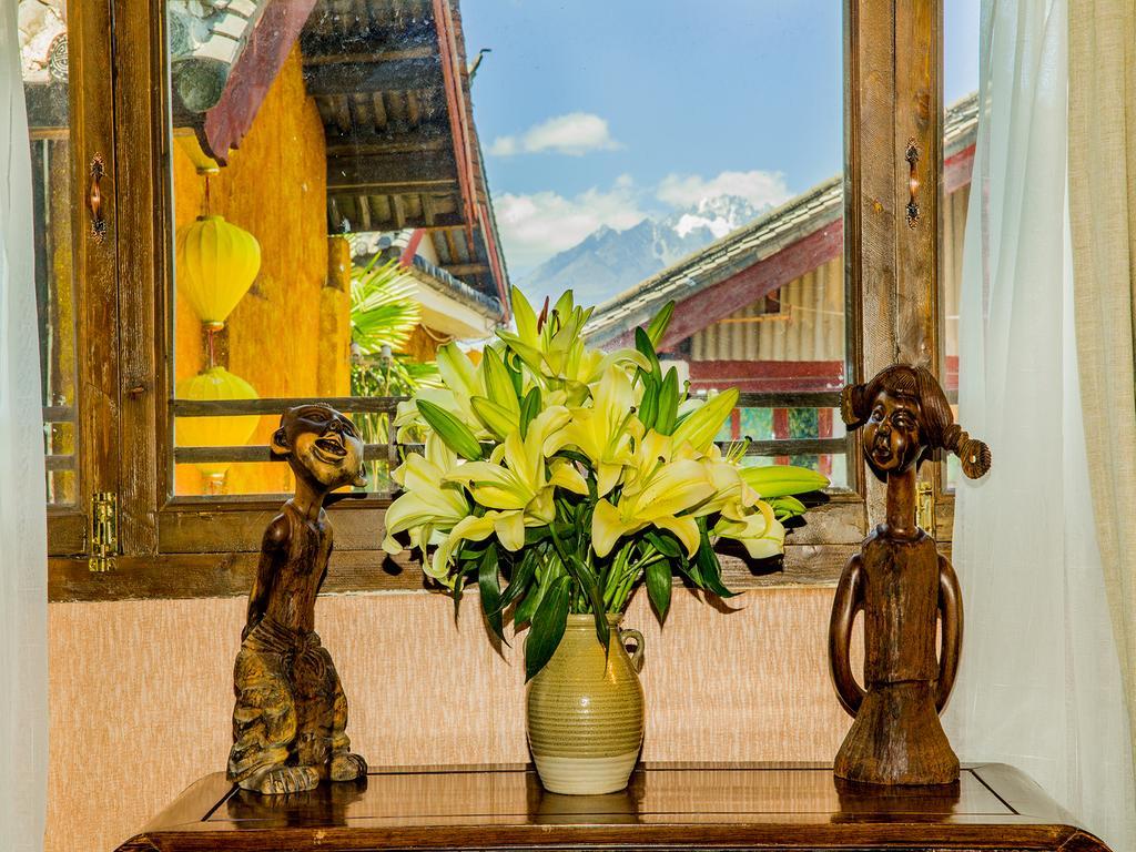 Old Tree Boutique Guesthouse Lijiang  Esterno foto