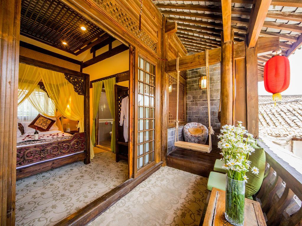 Old Tree Boutique Guesthouse Lijiang  Esterno foto