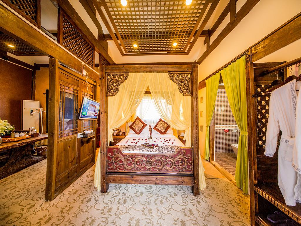 Old Tree Boutique Guesthouse Lijiang  Esterno foto