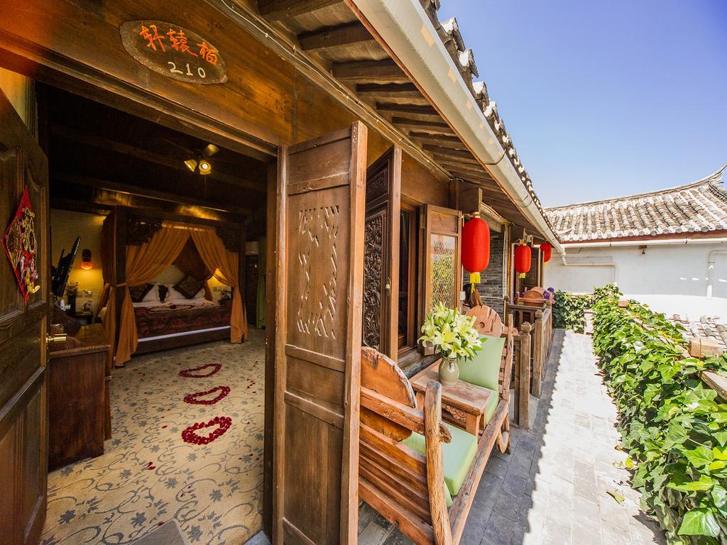 Old Tree Boutique Guesthouse Lijiang  Esterno foto