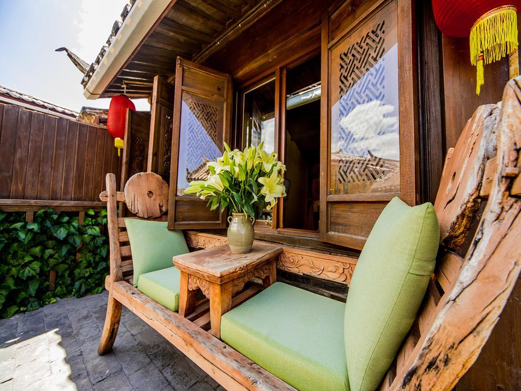 Old Tree Boutique Guesthouse Lijiang  Esterno foto