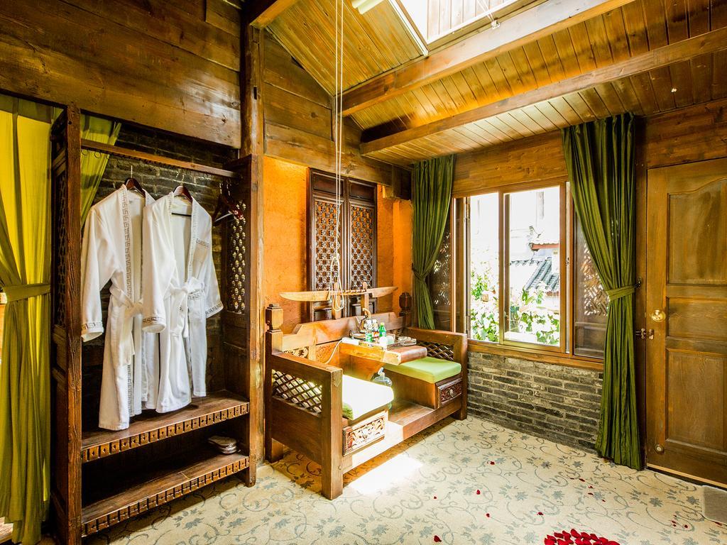 Old Tree Boutique Guesthouse Lijiang  Esterno foto
