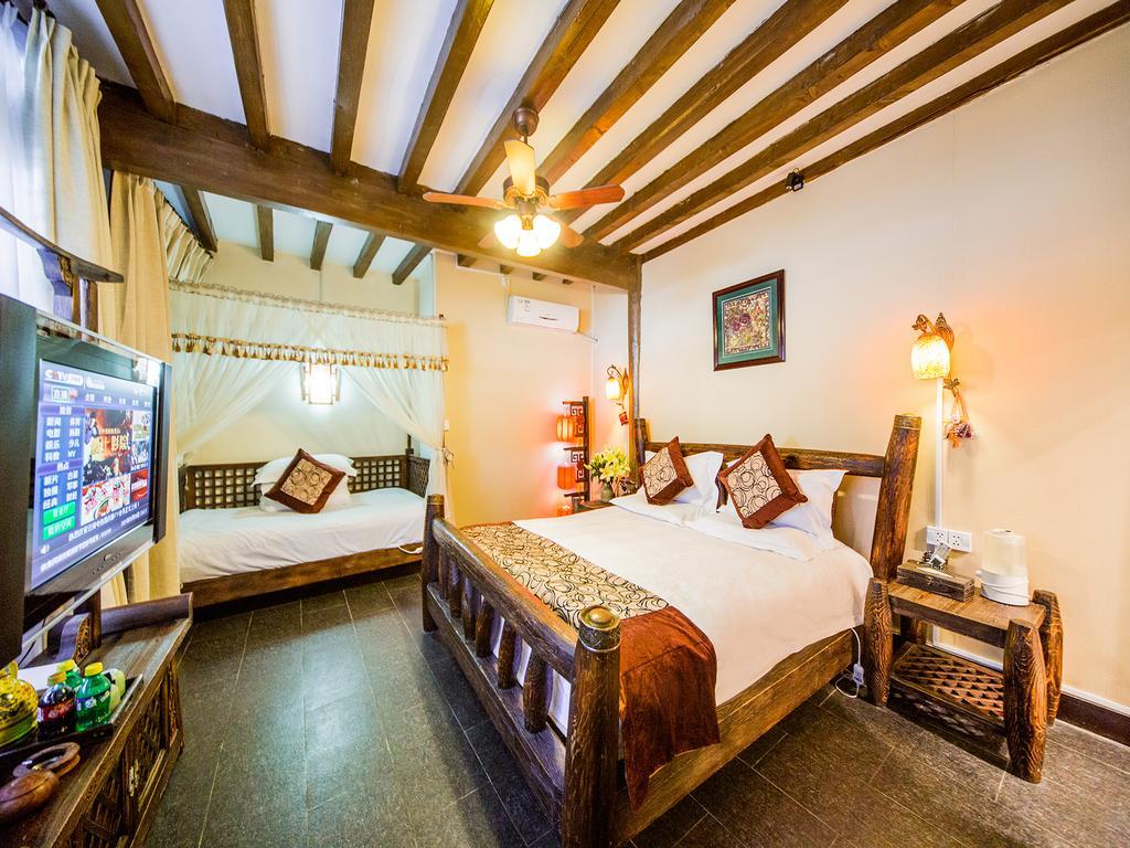 Old Tree Boutique Guesthouse Lijiang  Esterno foto