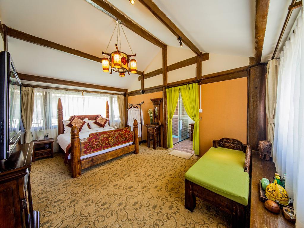 Old Tree Boutique Guesthouse Lijiang  Esterno foto
