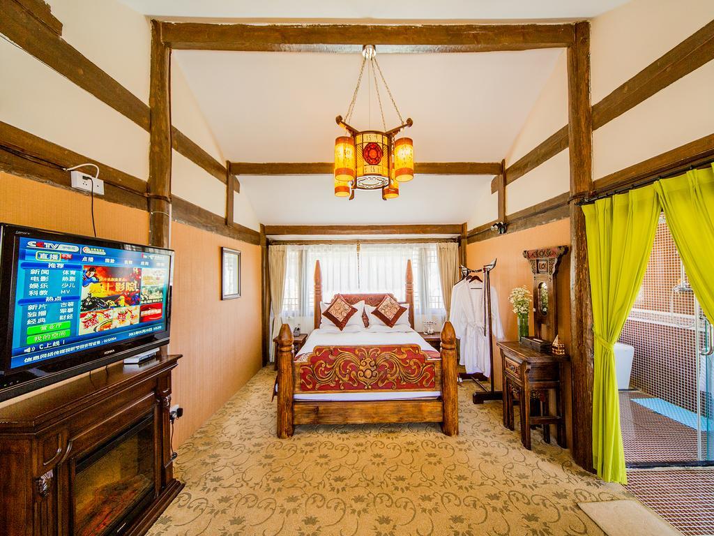 Old Tree Boutique Guesthouse Lijiang  Esterno foto